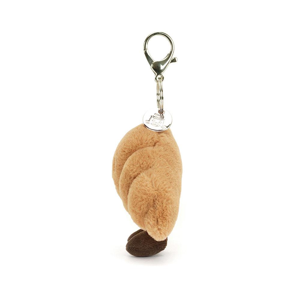 Amuletos Para Bolsos Jellycat Croissant 16cm x 13cm x 4cm Beige  Argentina |  WFPSJ-5927