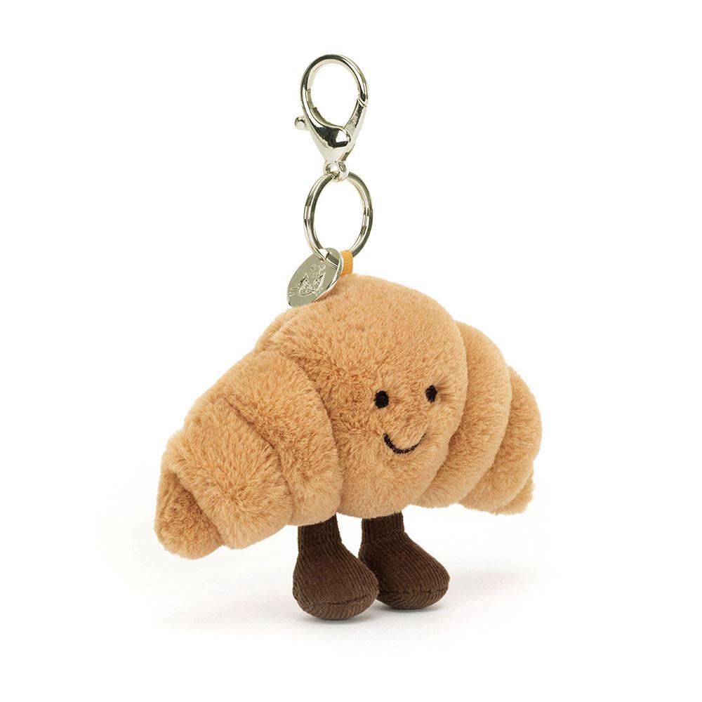 Amuletos Para Bolsos Jellycat Croissant 16cm x 13cm x 4cm Beige  Argentina |  WFPSJ-5927