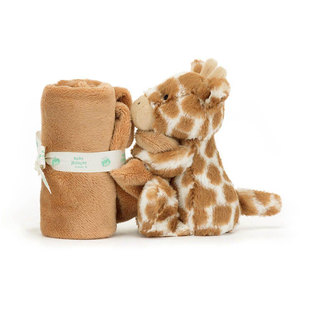 Juguetes Del Bebé Jellycat Bashful Giraffe Soother 15cm x 34cm x 34cm Naranjas  Argentina |  VEUKJ-4813