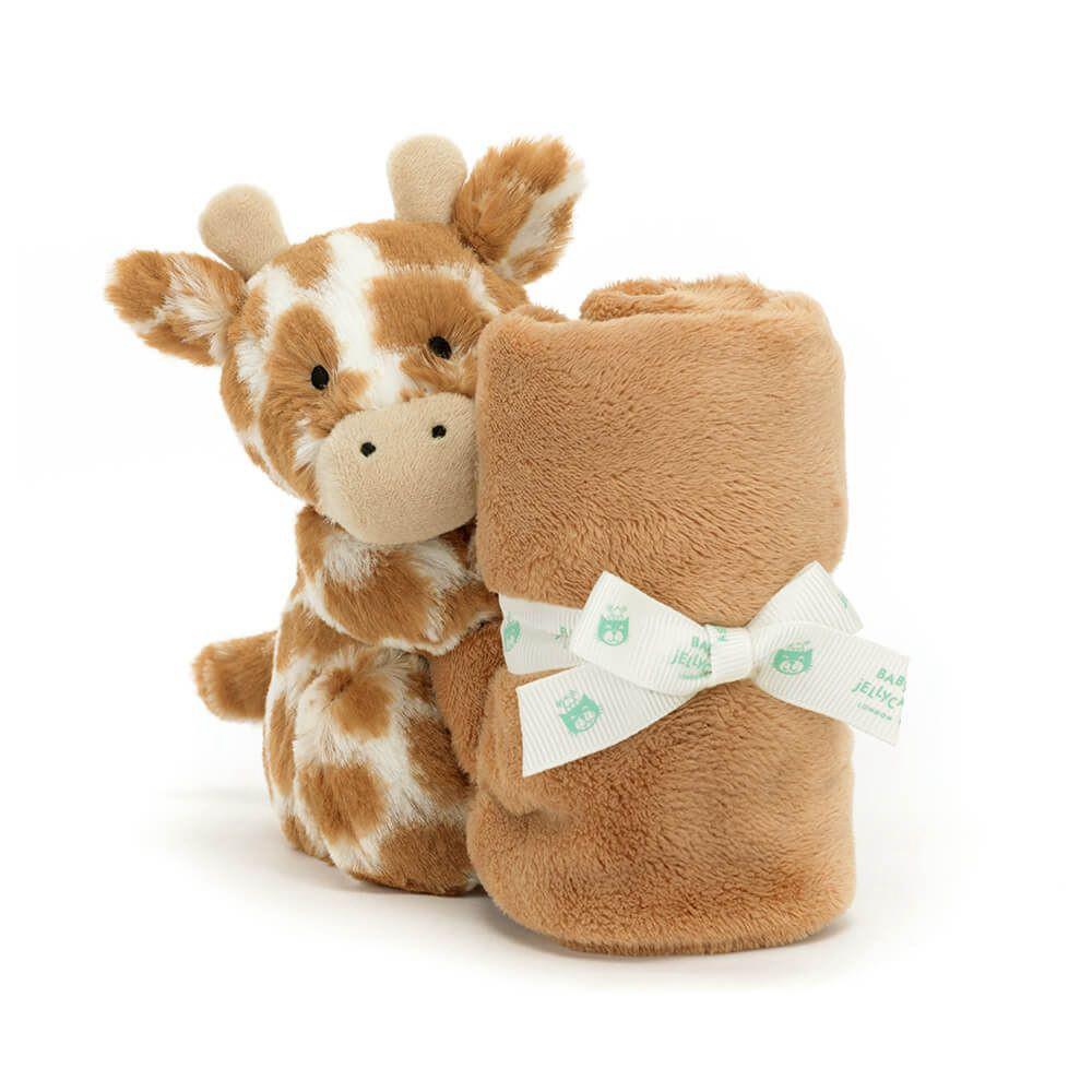 Juguetes Del Bebé Jellycat Bashful Giraffe Soother 15cm x 34cm x 34cm Naranjas  Argentina |  VEUKJ-4813