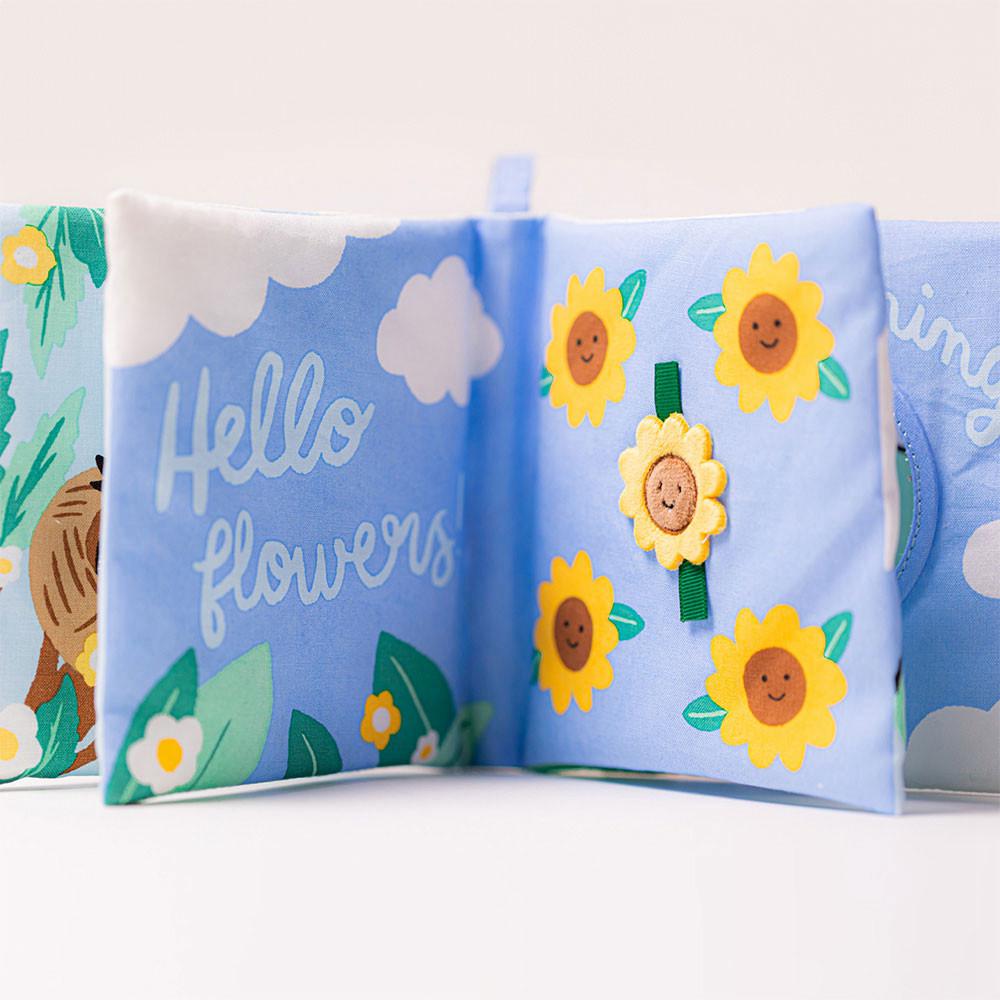 Juguetes Del Bebé Jellycat Hello Sun Fabric Book 18cm x 18cm x 5cm Amarillo  Argentina |  ZVCUM-7153
