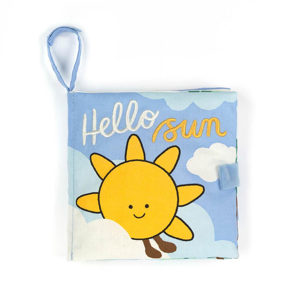 Juguetes Del Bebé Jellycat Hello Sun Fabric Book 18cm x 18cm x 5cm Amarillo  Argentina |  ZVCUM-7153