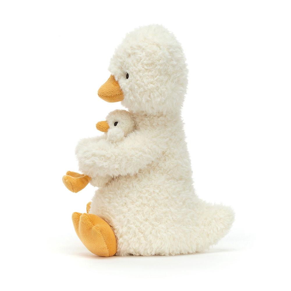 Juguetes Del Bebé Jellycat Huddles Duck 26cm x 14cm x 10cm Amarillo  Argentina |  WODUE-0963