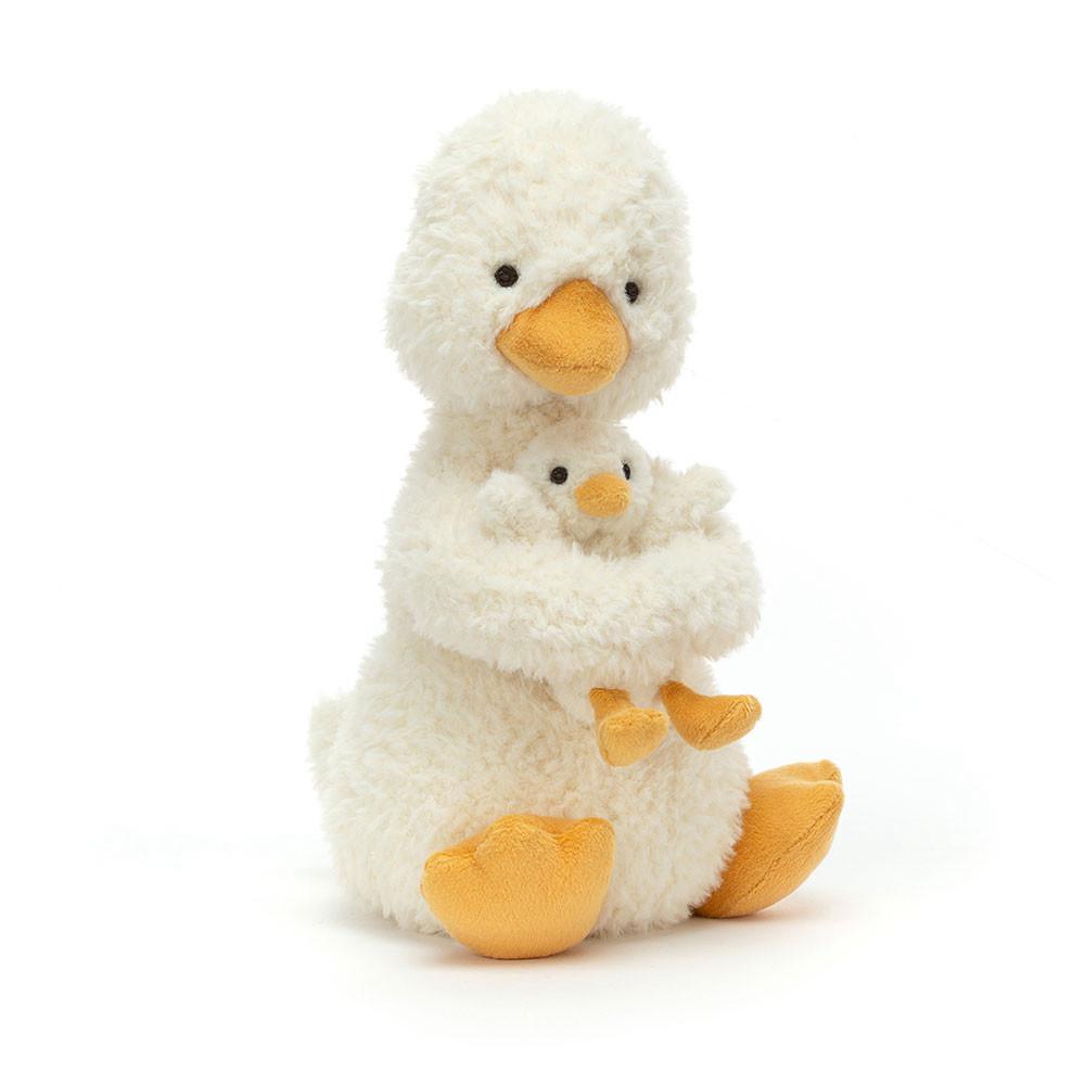 Juguetes Del Bebé Jellycat Huddles Duck 26cm x 14cm x 10cm Amarillo  Argentina |  WODUE-0963