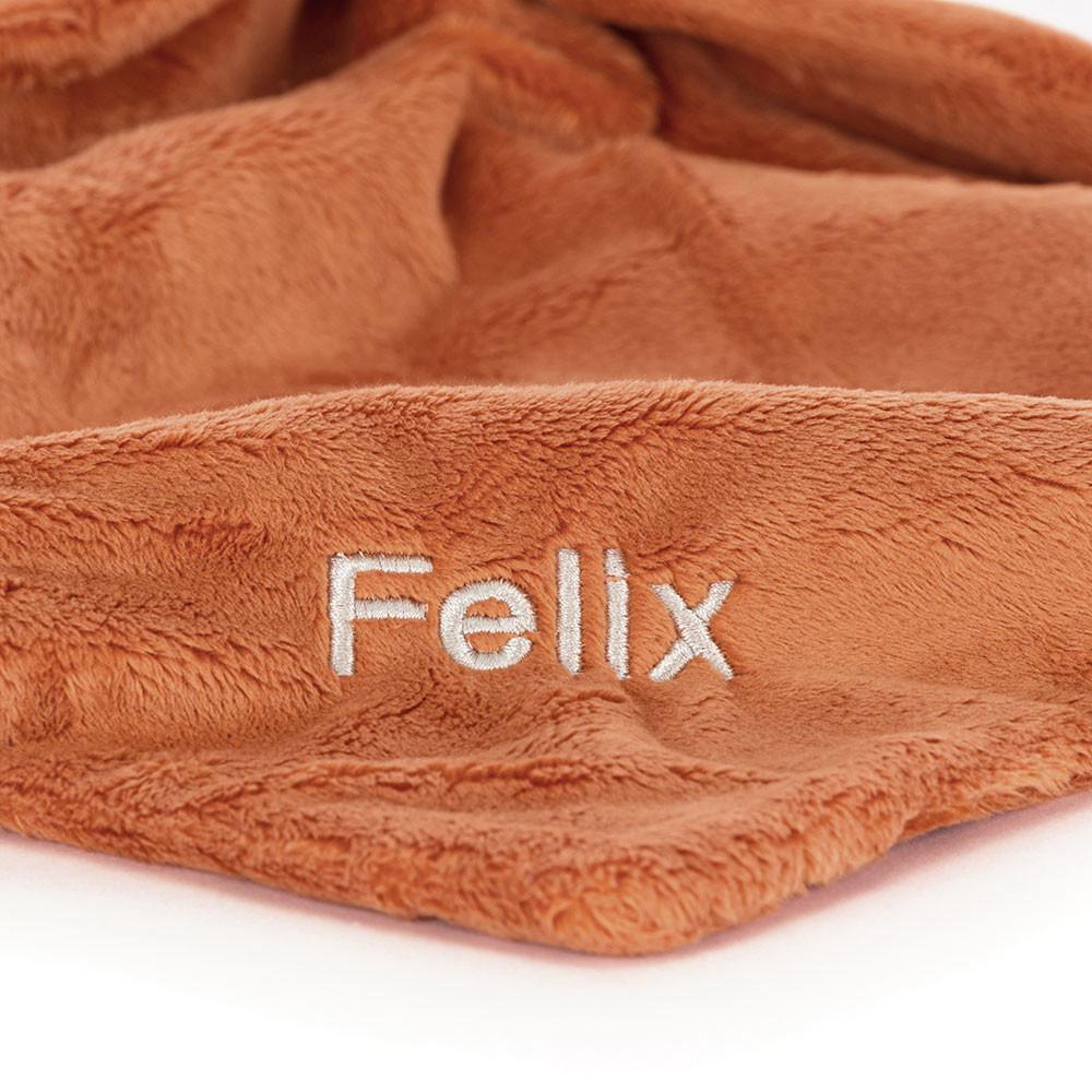 Juguetes Del Bebé Jellycat Personalised Bashful Fox Cub Soother 15cm x 34cm x 34cm Naranjas  Argentina |  JBXUA-2035