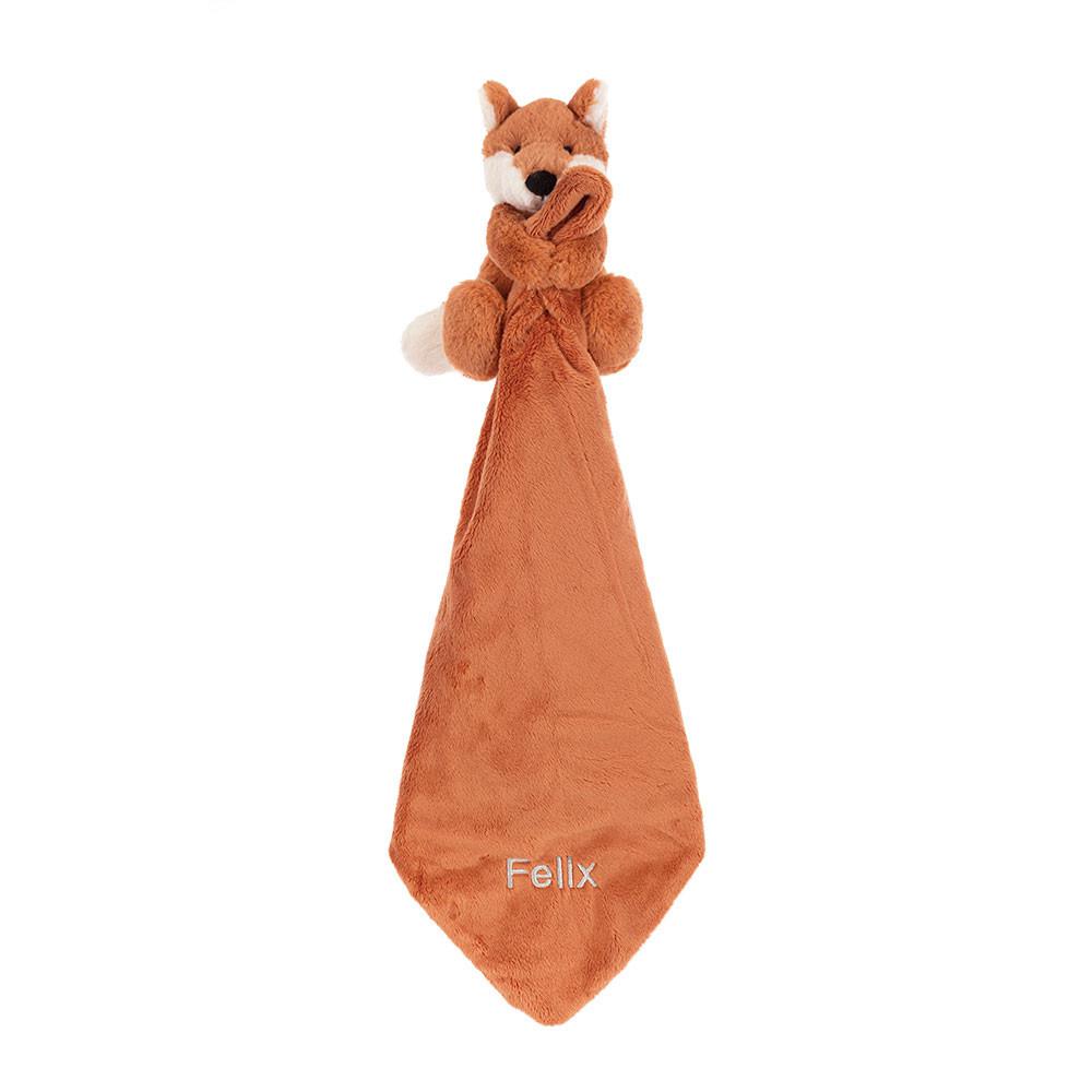 Juguetes Del Bebé Jellycat Personalised Bashful Fox Cub Soother 15cm x 34cm x 34cm Naranjas  Argentina |  JBXUA-2035