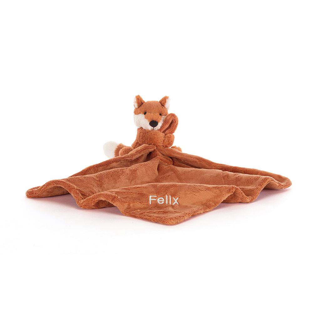 Juguetes Del Bebé Jellycat Personalised Bashful Fox Cub Soother 15cm x 34cm x 34cm Naranjas  Argentina |  JBXUA-2035